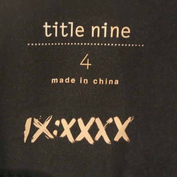 Title Nine Wish Skirt, LIKE NEW, Hiking, Golf, Size 4, Quick Dry, Stretch - Picture 4 of 14